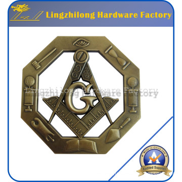 Metal Products Metal Letters for Masonic Car Emblem